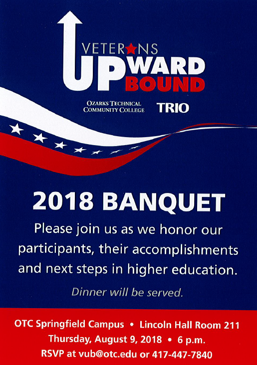 VUB Banquet - OTC - Veterans Upward Bound