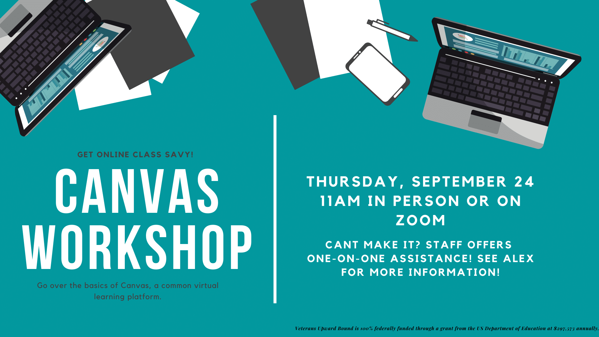 Canvas 2020 OTC Veterans Upward Bound