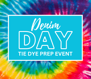 Denim Tie Dye Event