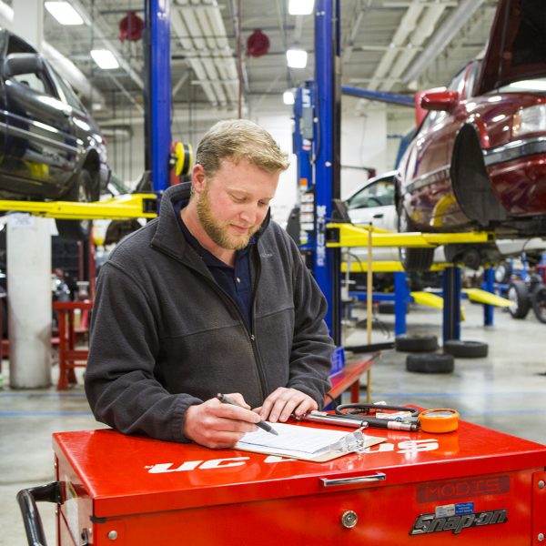 Automotive technology lab.