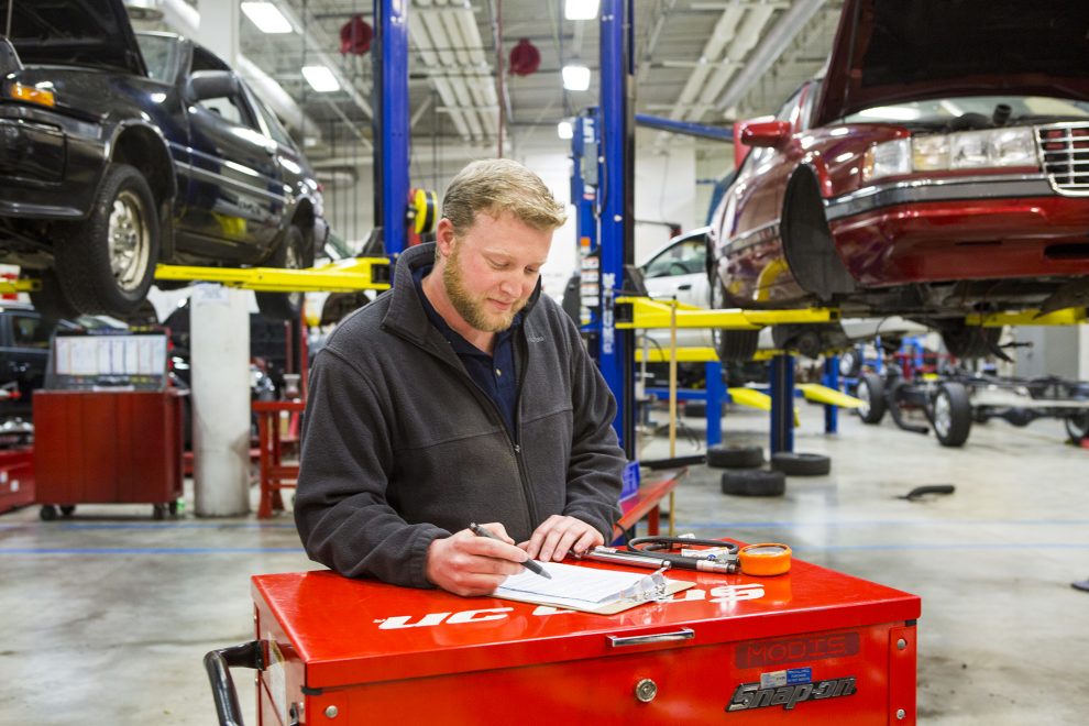 Automotive technology lab.