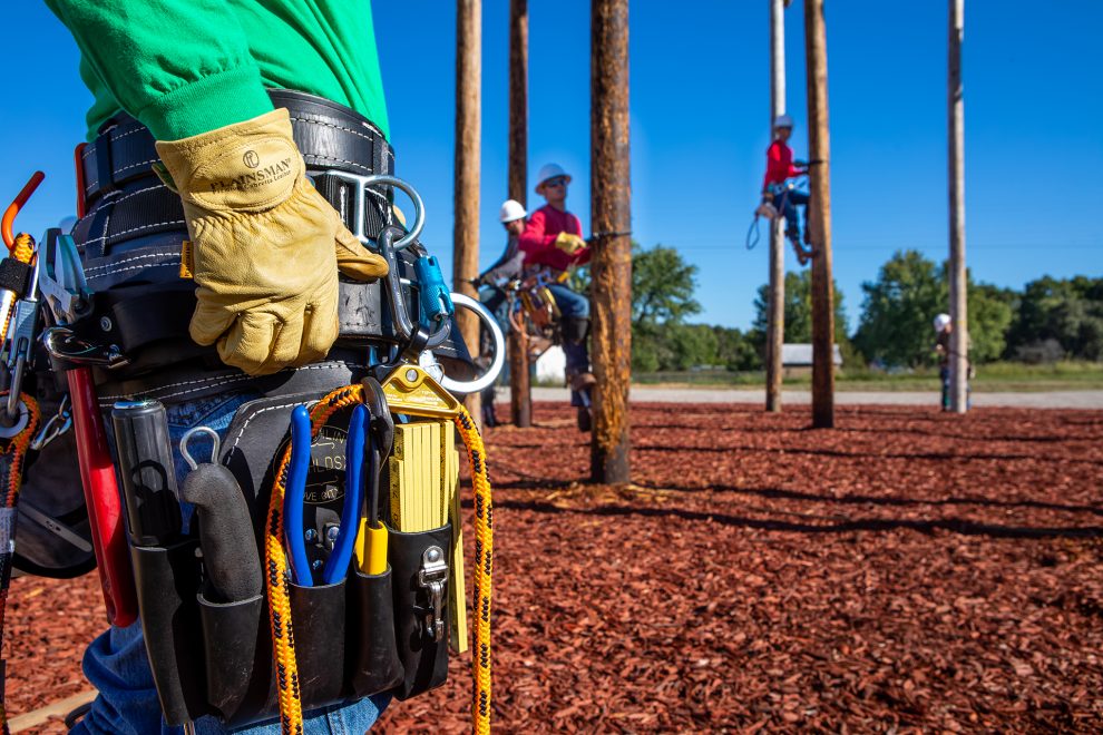 Electrical Line Distribution Program