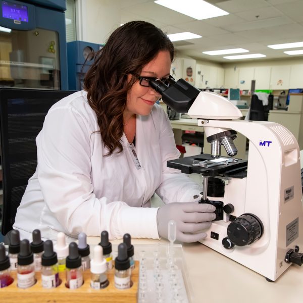 OTC Grad works at Mercy Blood Bank