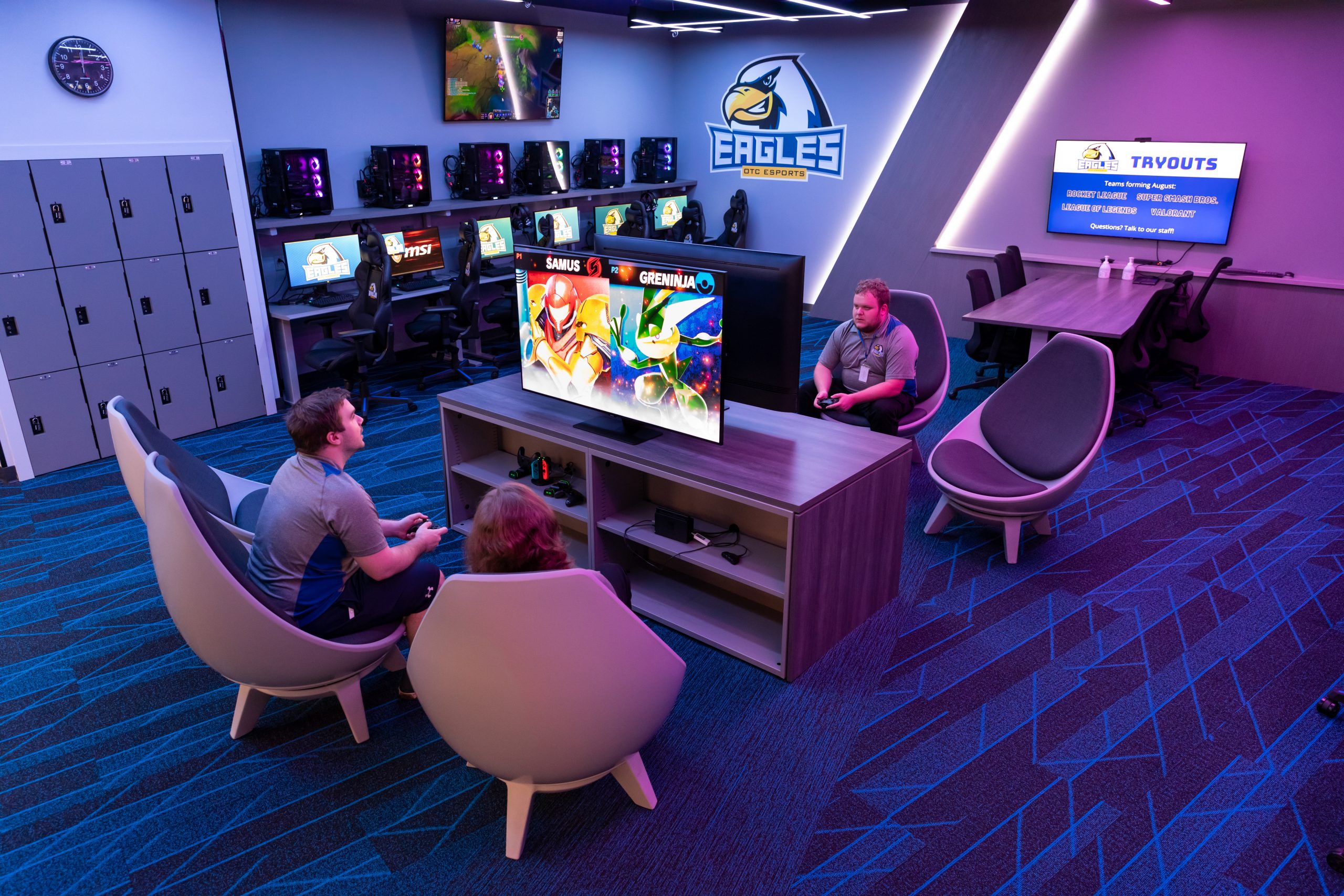 City of Denton esports lounge plans classes, competitions