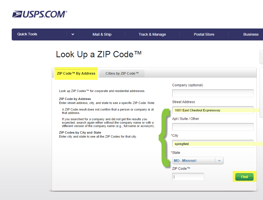 Usps Zip Codes By Address 2009