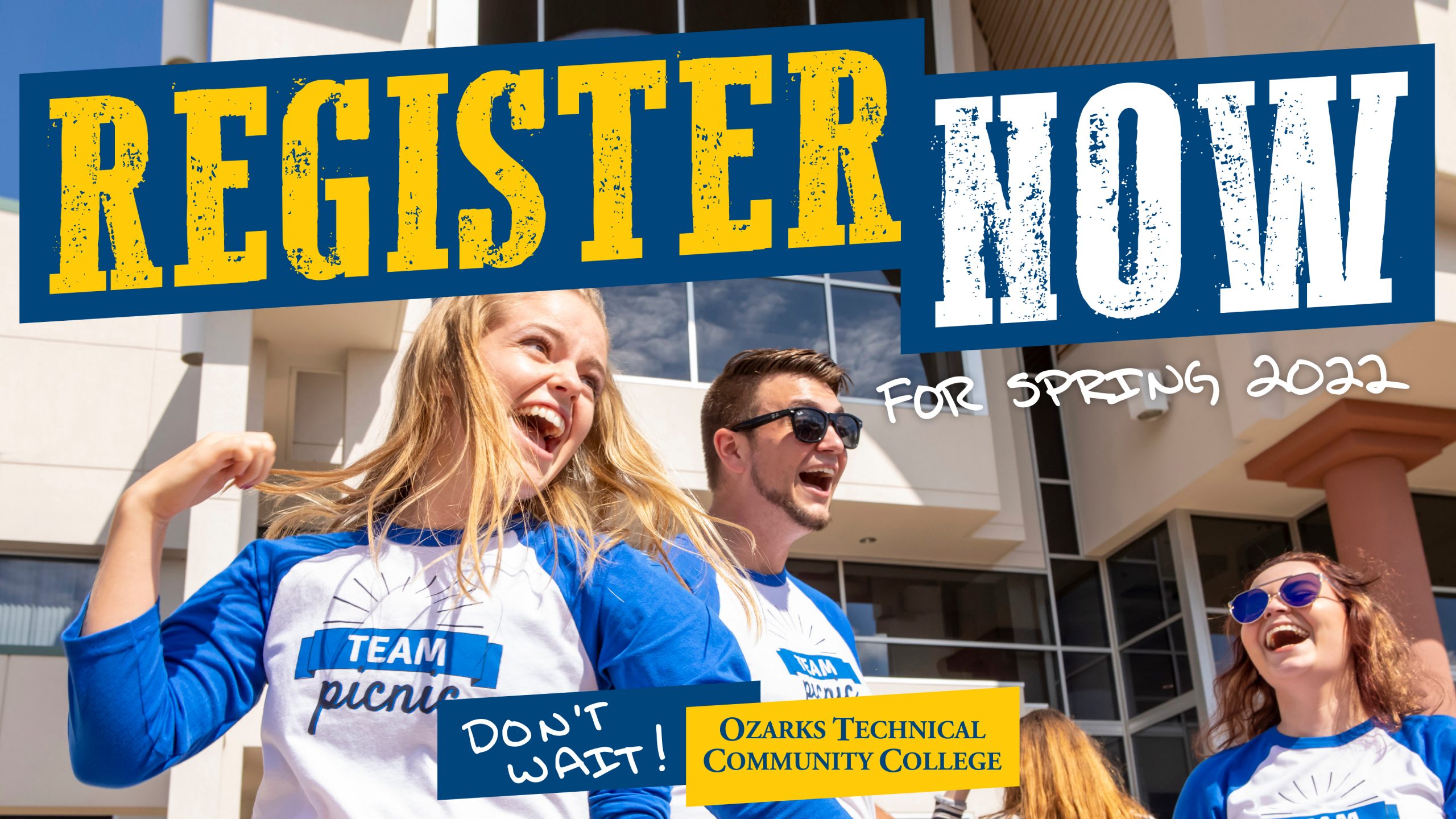 Spring Registration 2022 NOW - OTC Registrar