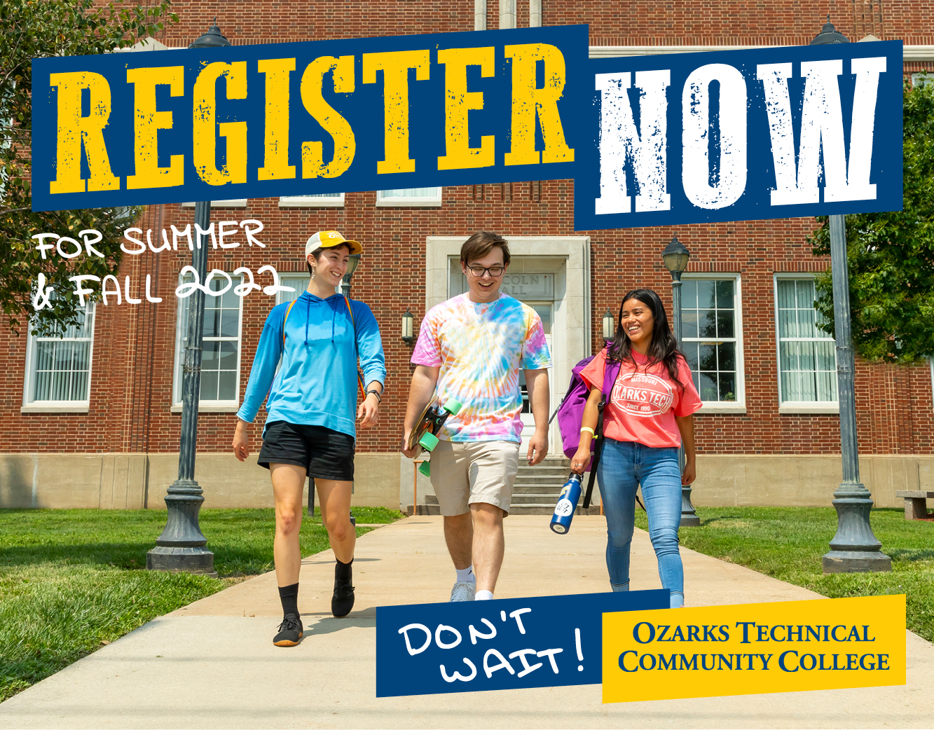 Register Now - Starts March 28